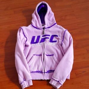 Original UFC womens hoodie